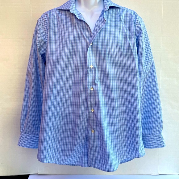 Pronto Uomo shirt 17 non iron slim fit - Picture 4 of 6